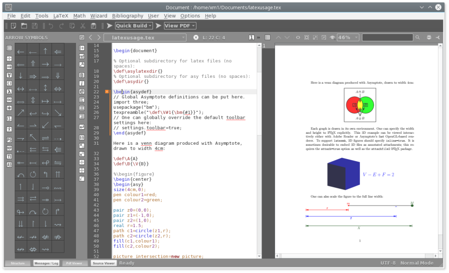 latex linux