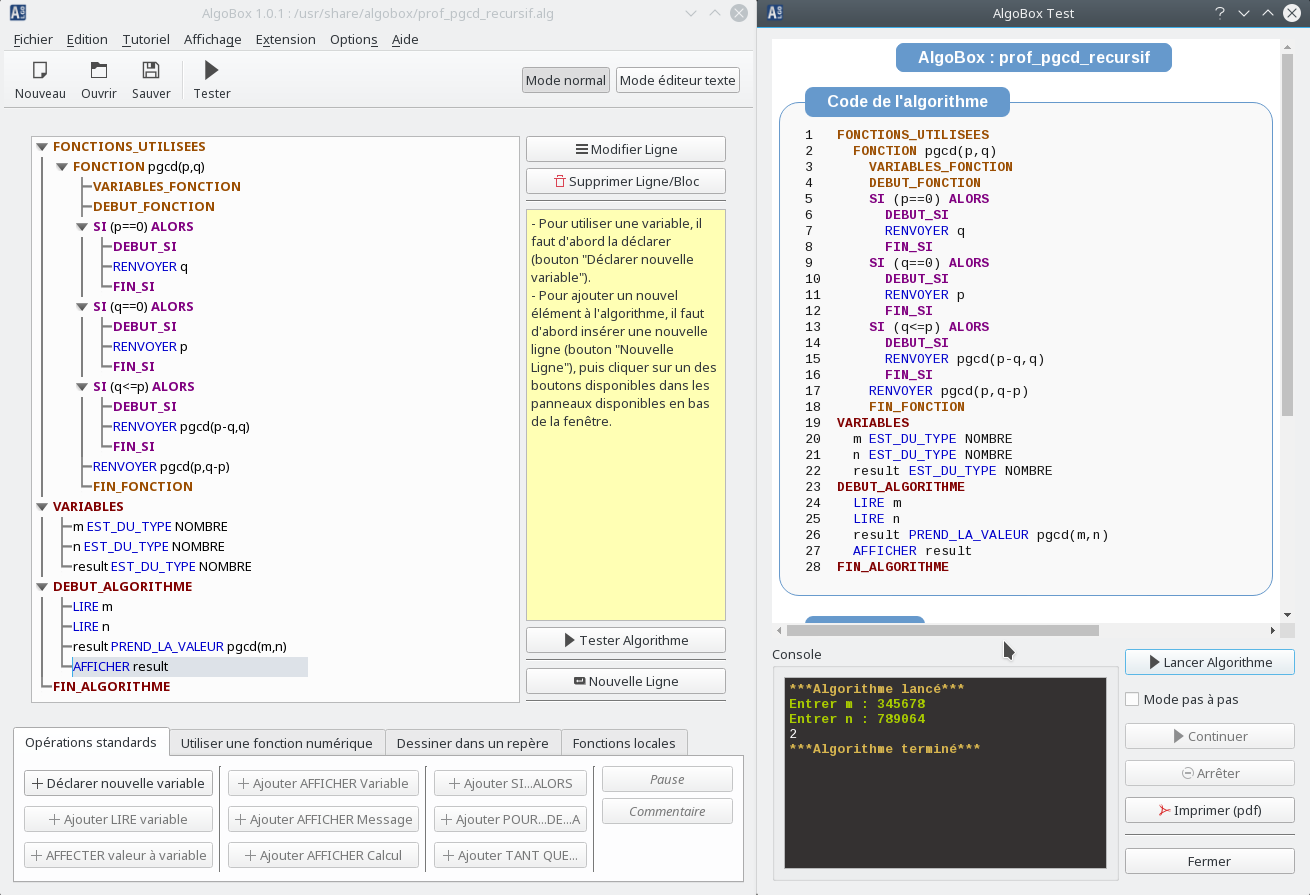 [maths-SNT] Avantages du langage Python - Page 2 Shot1