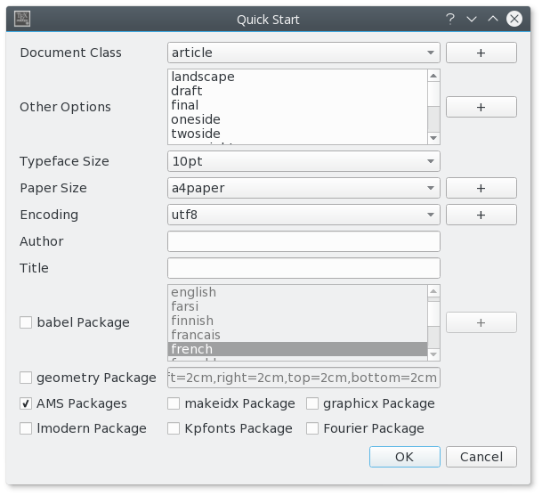 Latex Compiler