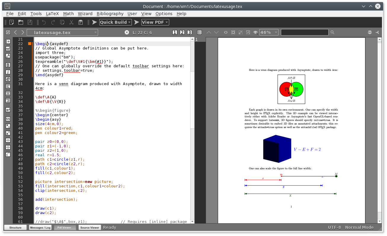 LaTeX Editor